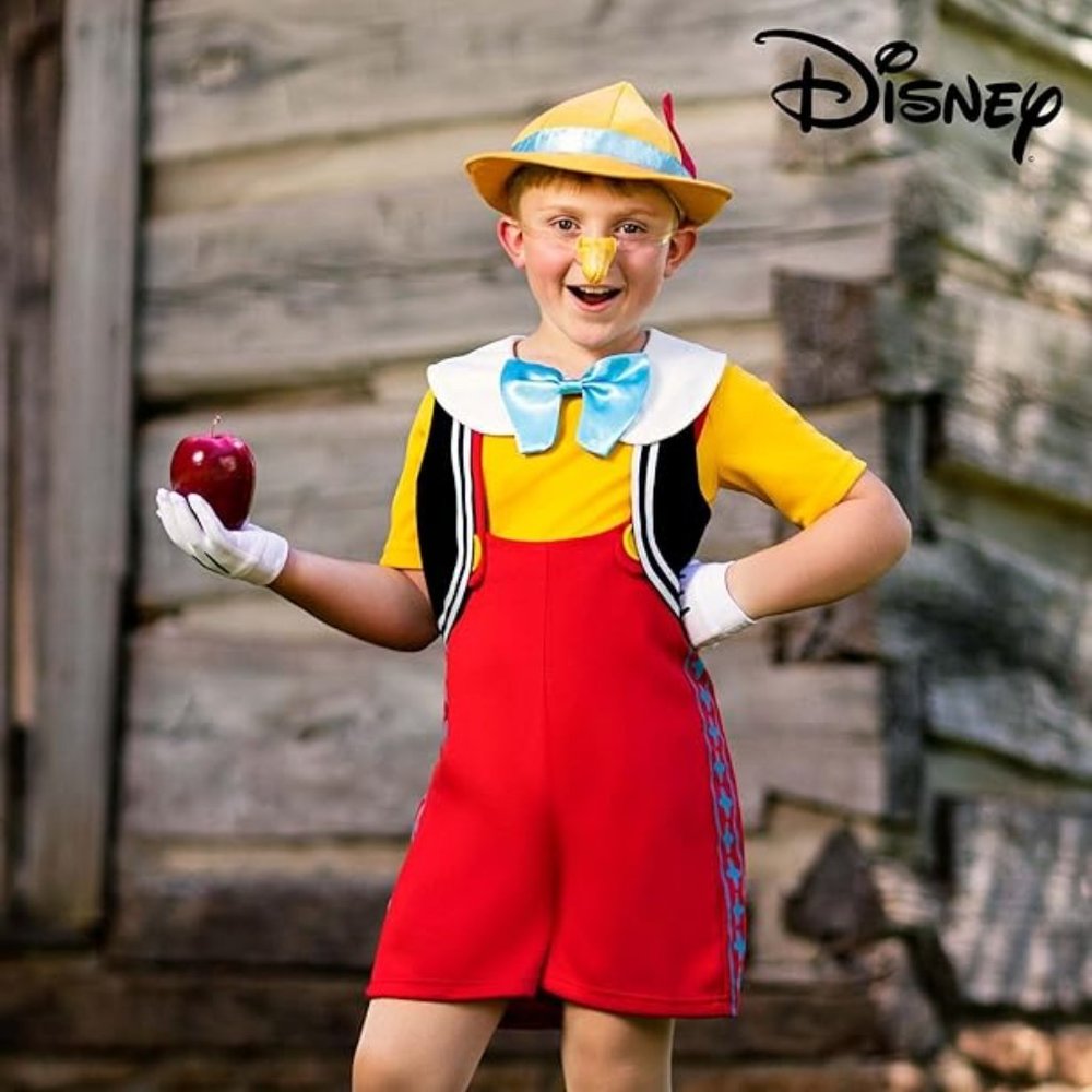 Pinocchio costume - toddler 2T